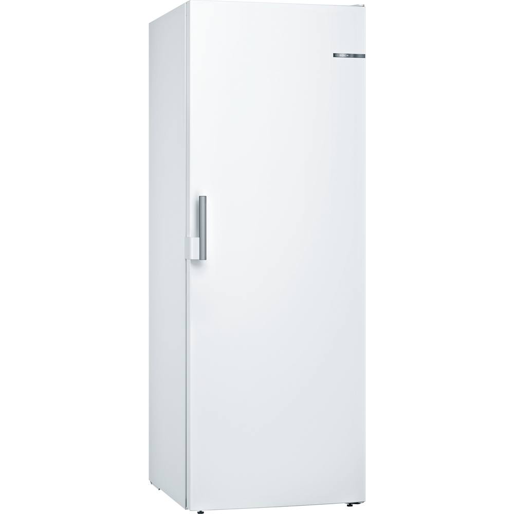 GSN58EWCV Serie 6, Freistehender Gefrierschrank, 191 x 70 cm, Weiß